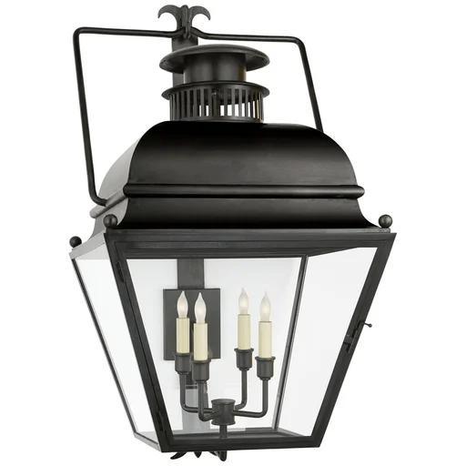 Купить Бра Holborn Large Bracketed Wall Lantern в интернет-магазине roooms.ru