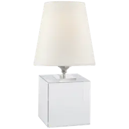 Crystal 4" x 6" x 6" Linen