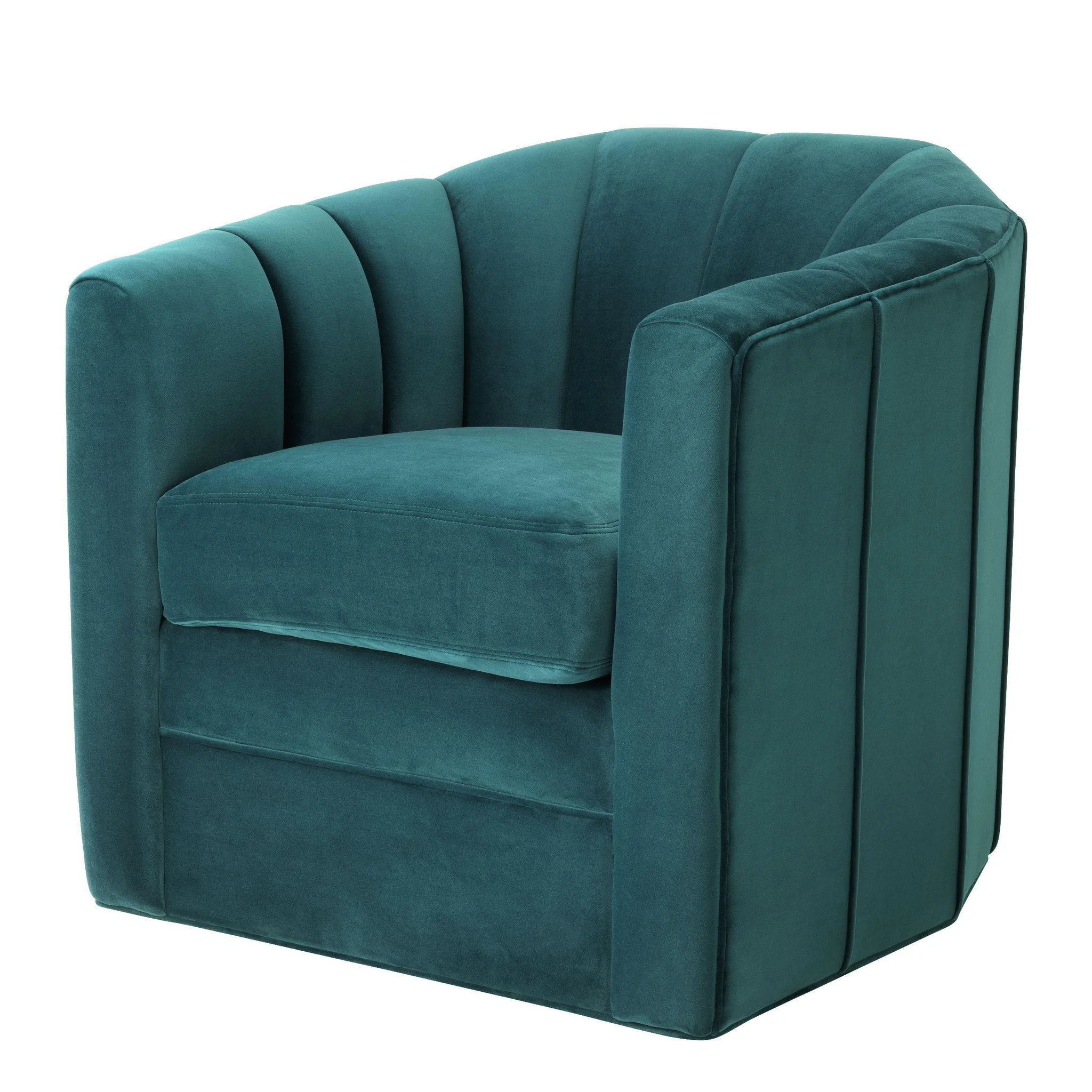 Купить Крутящееся кресло Swivel Chair Delancey в интернет-магазине roooms.ru