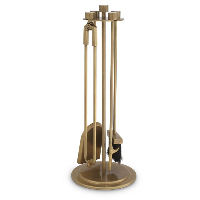 Купить Набор для камина Fire Tools set Lara в интернет-магазине roooms.ru