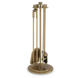 vintage brass finish