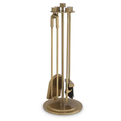 Купить Набор для камина Fire Tools set Lara в интернет-магазине roooms.ru