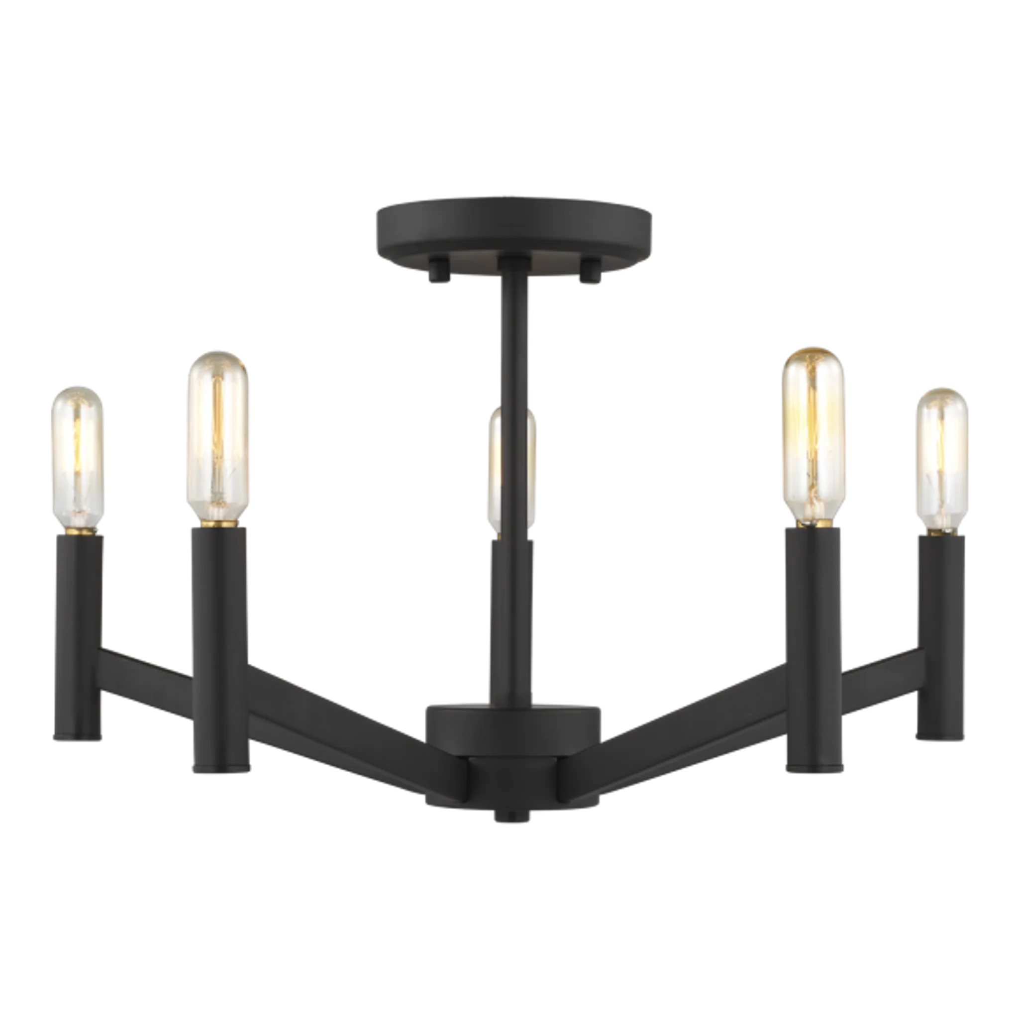 Купить Накладной светильник Vector Five Light Semi-Flush Mount в интернет-магазине roooms.ru