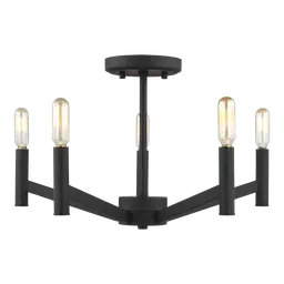 Midnight Black LED Bulb(s) Included