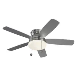 Brushed Steel Housing With Silver Blades