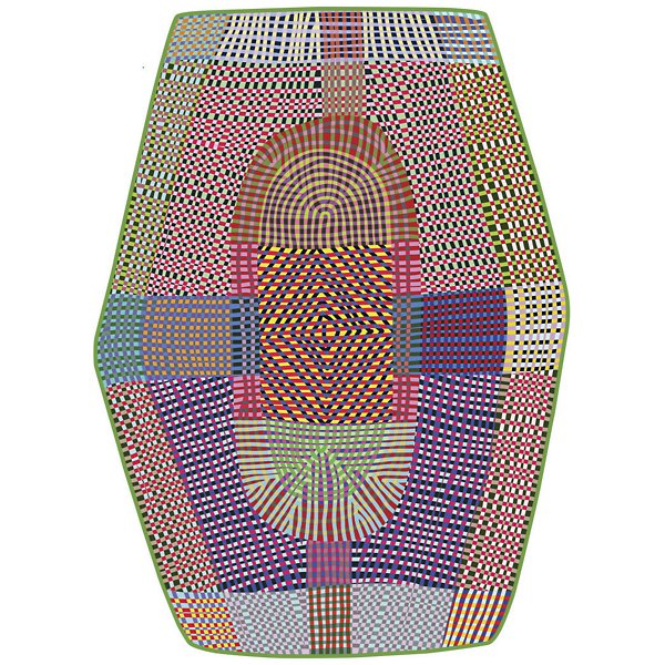 Купить Коврик Freaky Rug в интернет-магазине roooms.ru