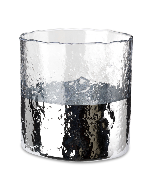 Silver Silver coated glass