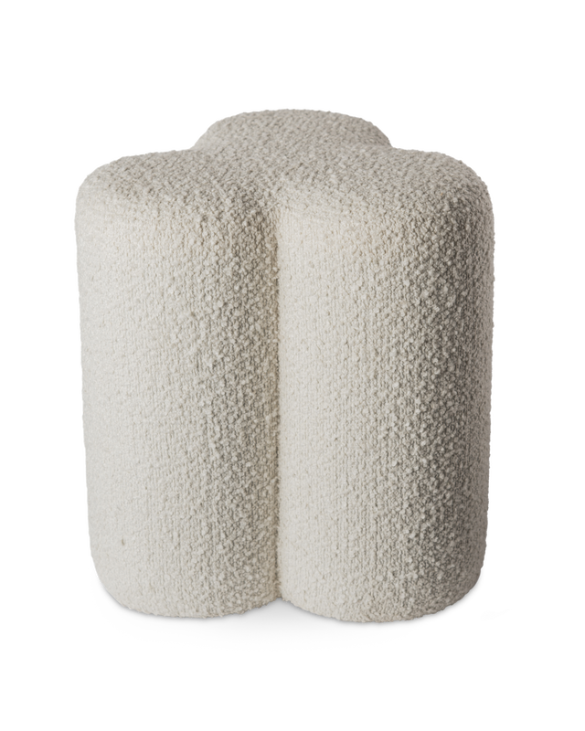 Купить Пуф Stool Clover Boucle в интернет-магазине roooms.ru