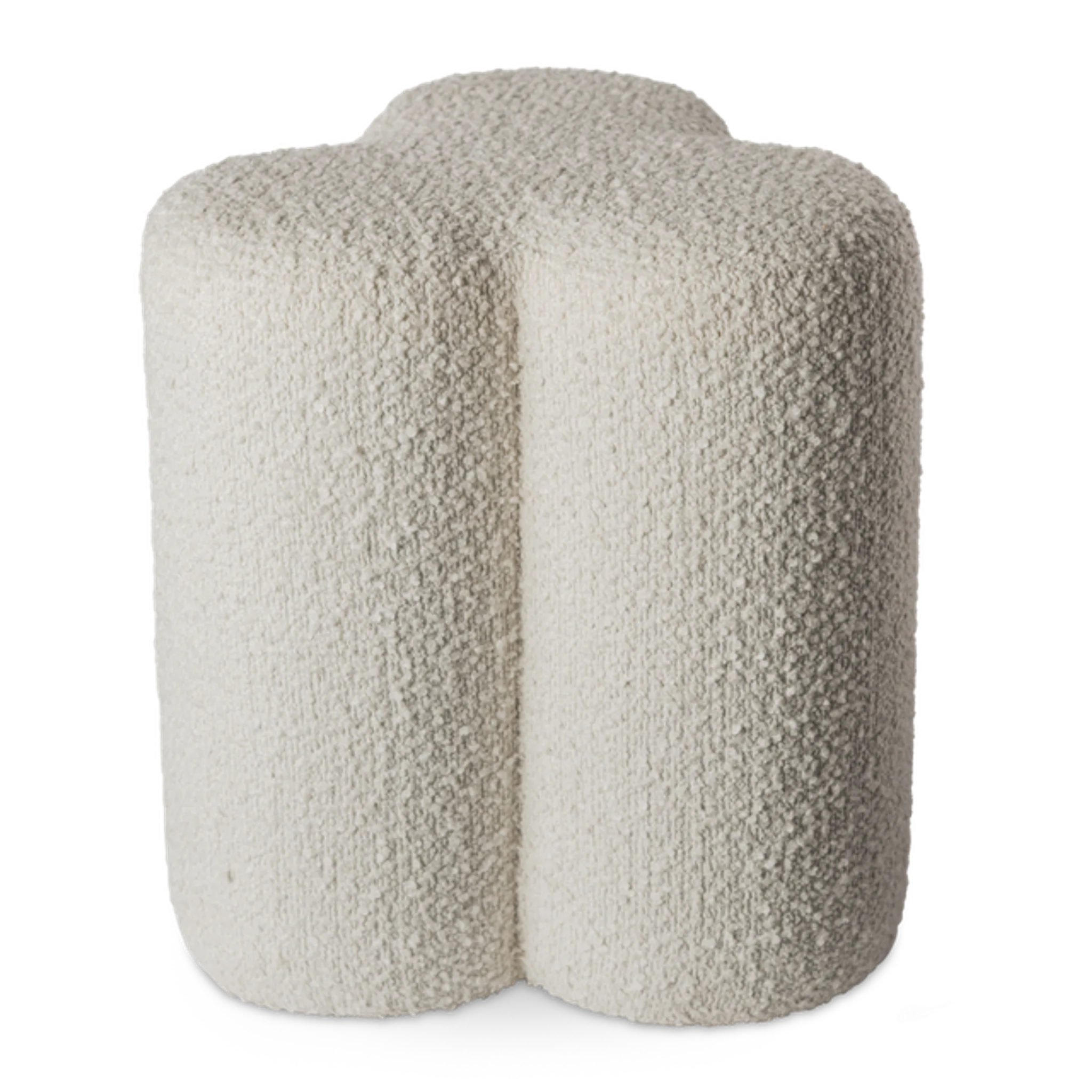 Купить Пуф Stool Clover Boucle в интернет-магазине roooms.ru