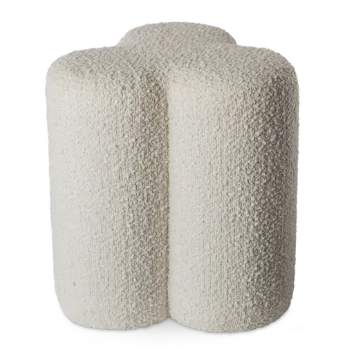 Купить Пуф Stool Clover Boucle в интернет-магазине roooms.ru