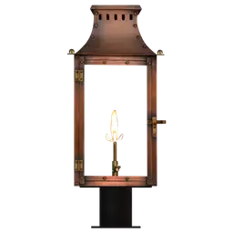 Antique Copper Natural Gas