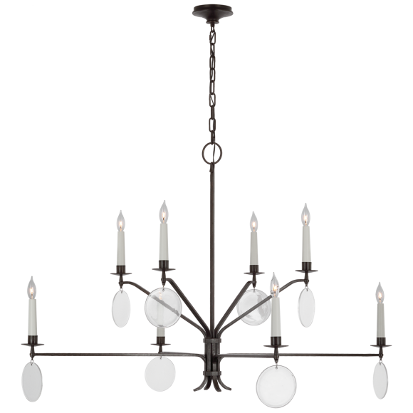 Купить Люстра Danvers Grande Two-Tier Chandelier в интернет-магазине roooms.ru
