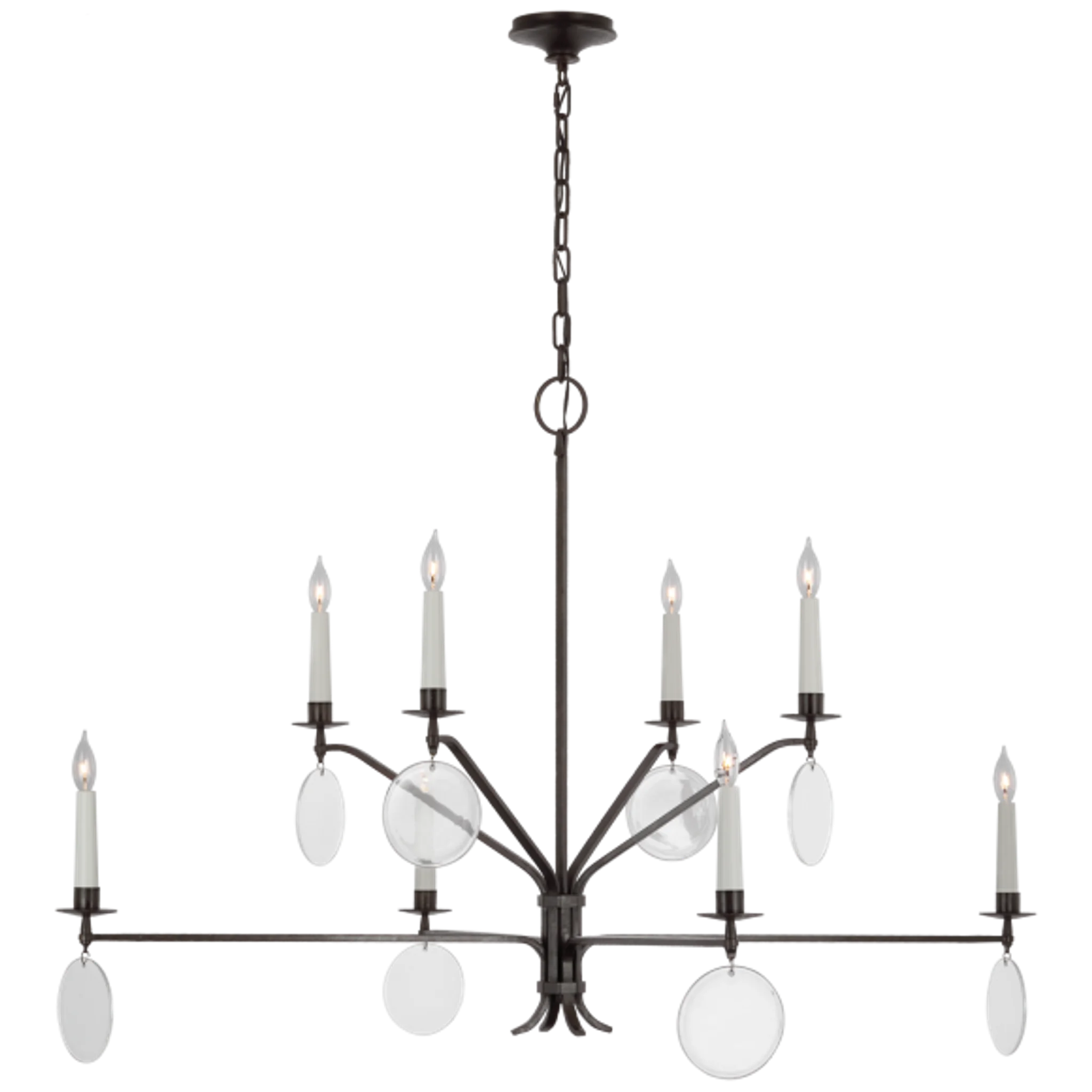Купить Люстра Danvers Grande Two-Tier Chandelier в интернет-магазине roooms.ru