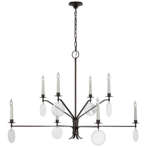 Купить Люстра Danvers Grande Two-Tier Chandelier в интернет-магазине roooms.ru