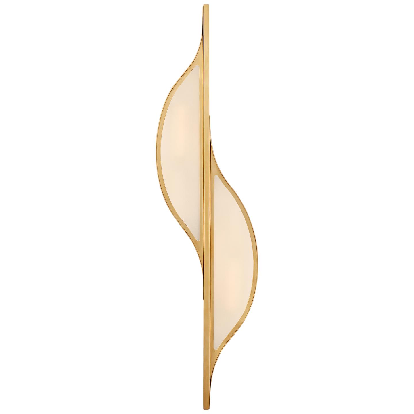 Купить Бра Avant Large Curved Sconce в интернет-магазине roooms.ru