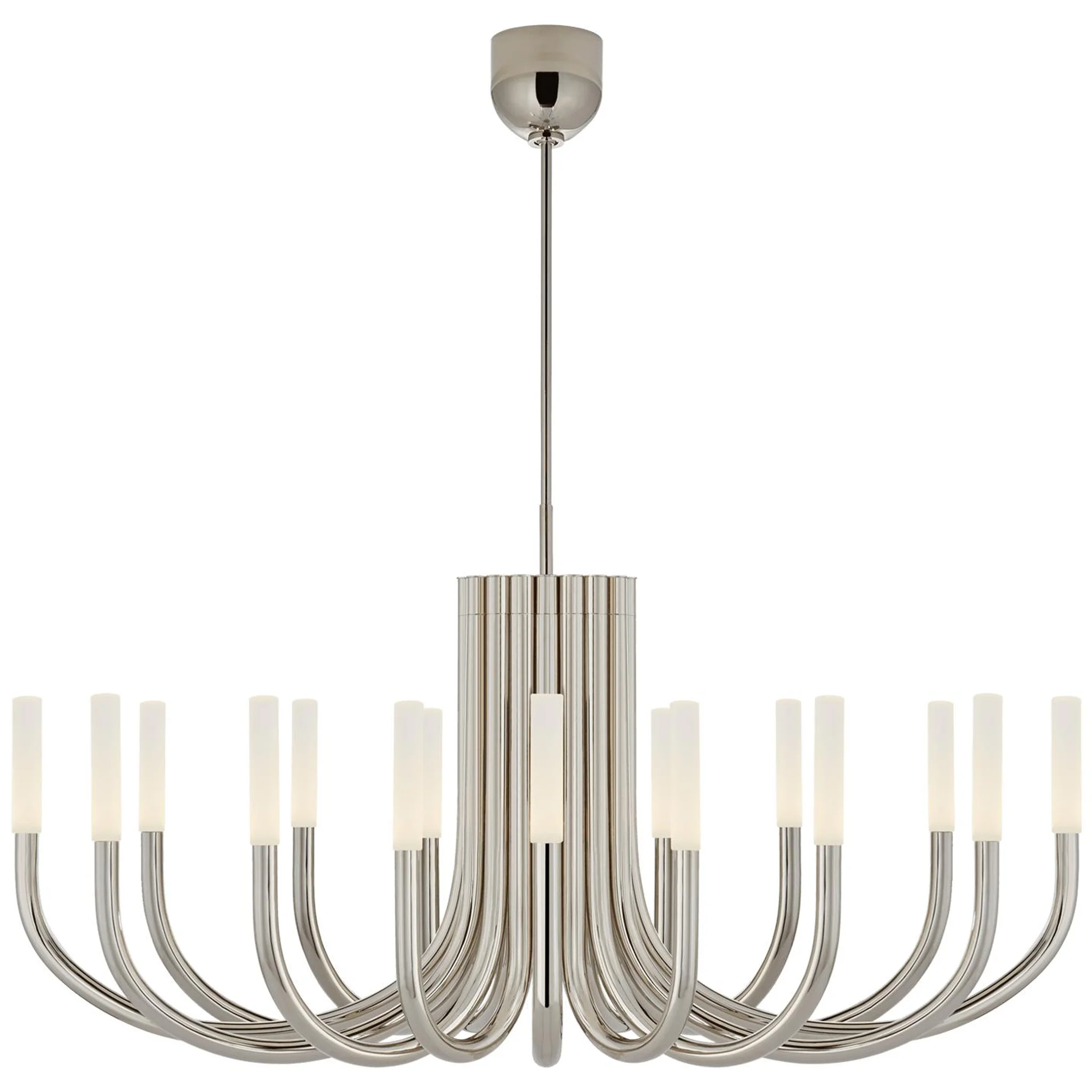 Купить Люстра Rousseau Large Oval Chandelier в интернет-магазине roooms.ru