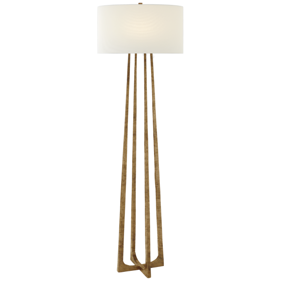 Gilded Iron 20.5" x 20.5" X 11" Linen