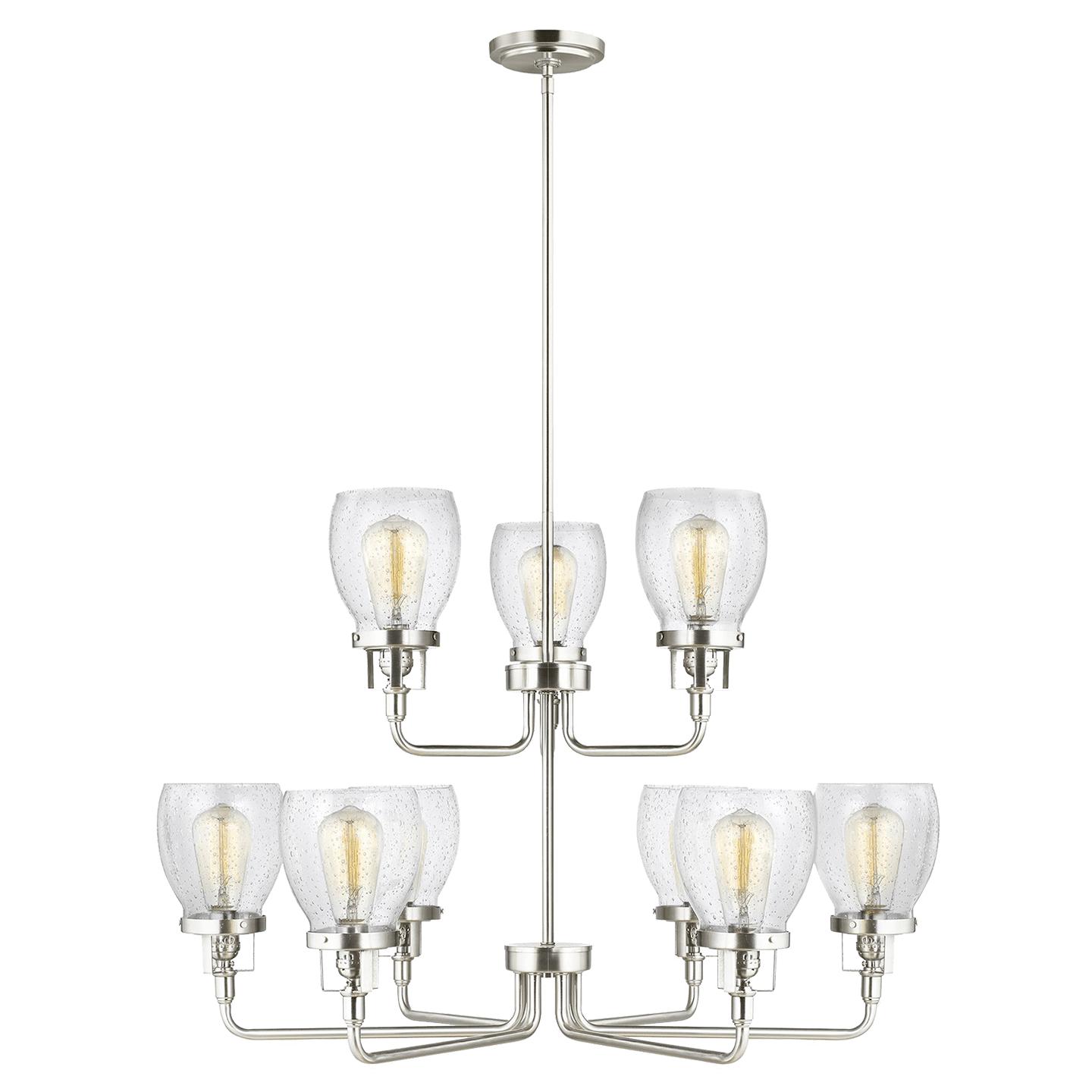Купить Люстра Belton Nine Light Up Chandelier в интернет-магазине roooms.ru