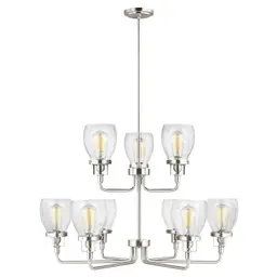 Brushed Nickel Bulb(s) Not Included
