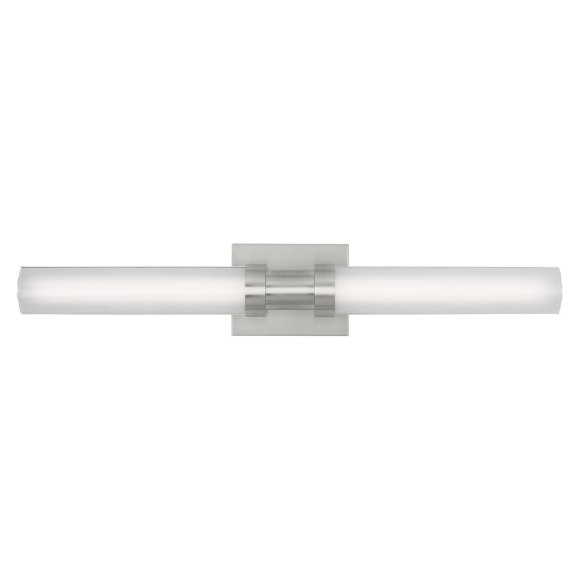 Brushed Nickel Integrated LED Module(s)