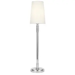 Polished Nickel Bulb(s) Included