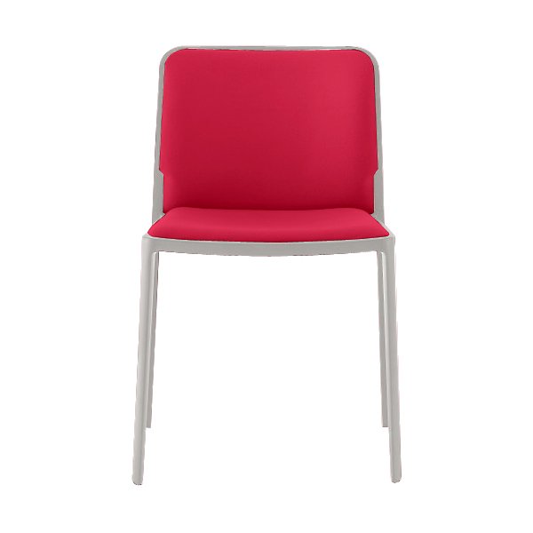 Trevira Red,Painted White