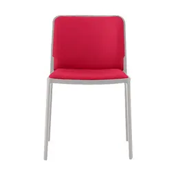 Trevira Red,Painted White