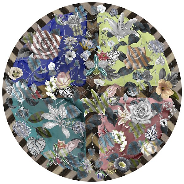 8.2 Ft. Diameter,Guimauve,Polyamide