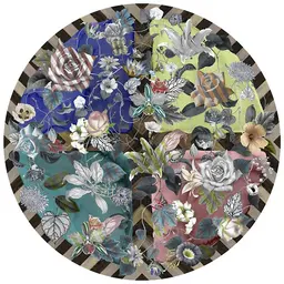 8.2 Ft. Diameter,Guimauve,Polyamide