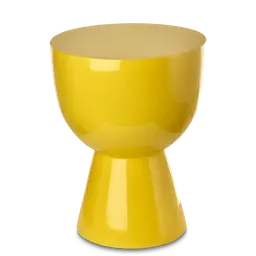 Yellow Lacquered polyester