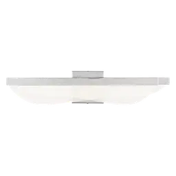 Polished Nickel 25" Integrated LED 90 CRI 3000K 120V