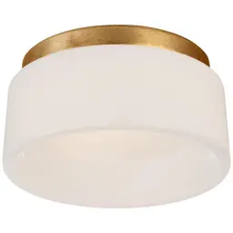 Gild White Glass
