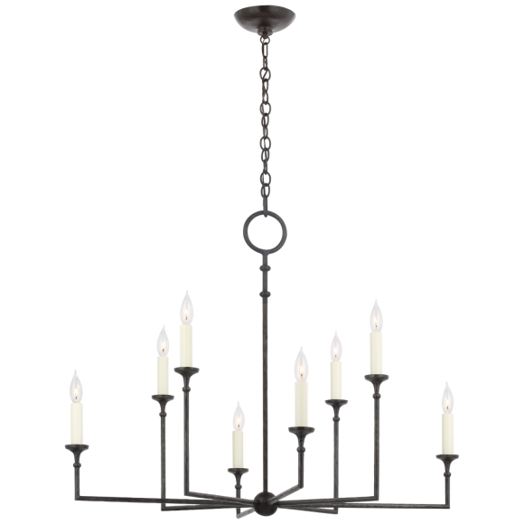 Купить Люстра Rowen X-Large 8-Light Chandelier в интернет-магазине roooms.ru