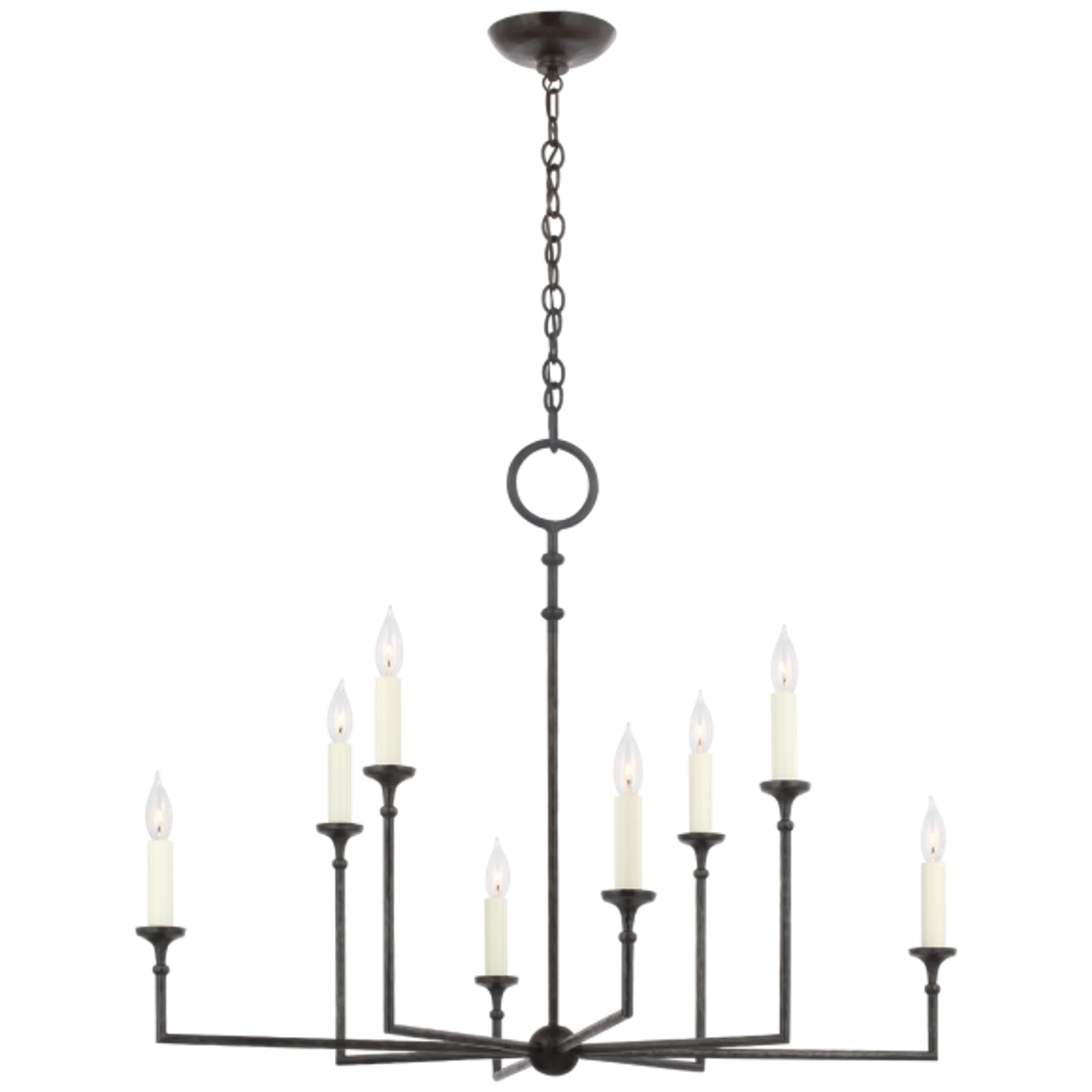 Купить Люстра Rowen X-Large 8-Light Chandelier в интернет-магазине roooms.ru