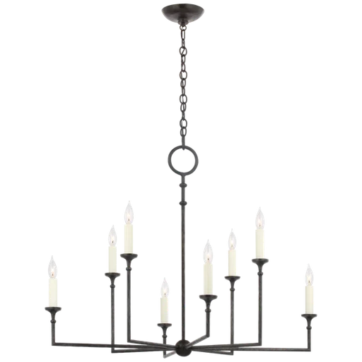 Купить Люстра Rowen X-Large 8-Light Chandelier в интернет-магазине roooms.ru