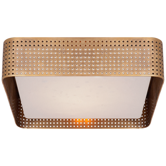 Купить Накладной светильник Precision Large Square Flush Mount в интернет-магазине roooms.ru