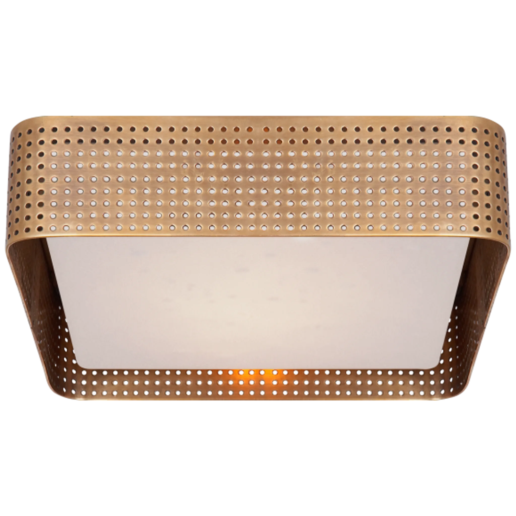 Купить Накладной светильник Precision Large Square Flush Mount в интернет-магазине roooms.ru