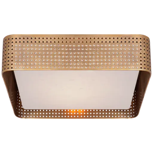 Купить Накладной светильник Precision Large Square Flush Mount в интернет-магазине roooms.ru