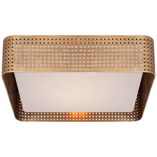 Купить Накладной светильник Precision Large Square Flush Mount в интернет-магазине roooms.ru