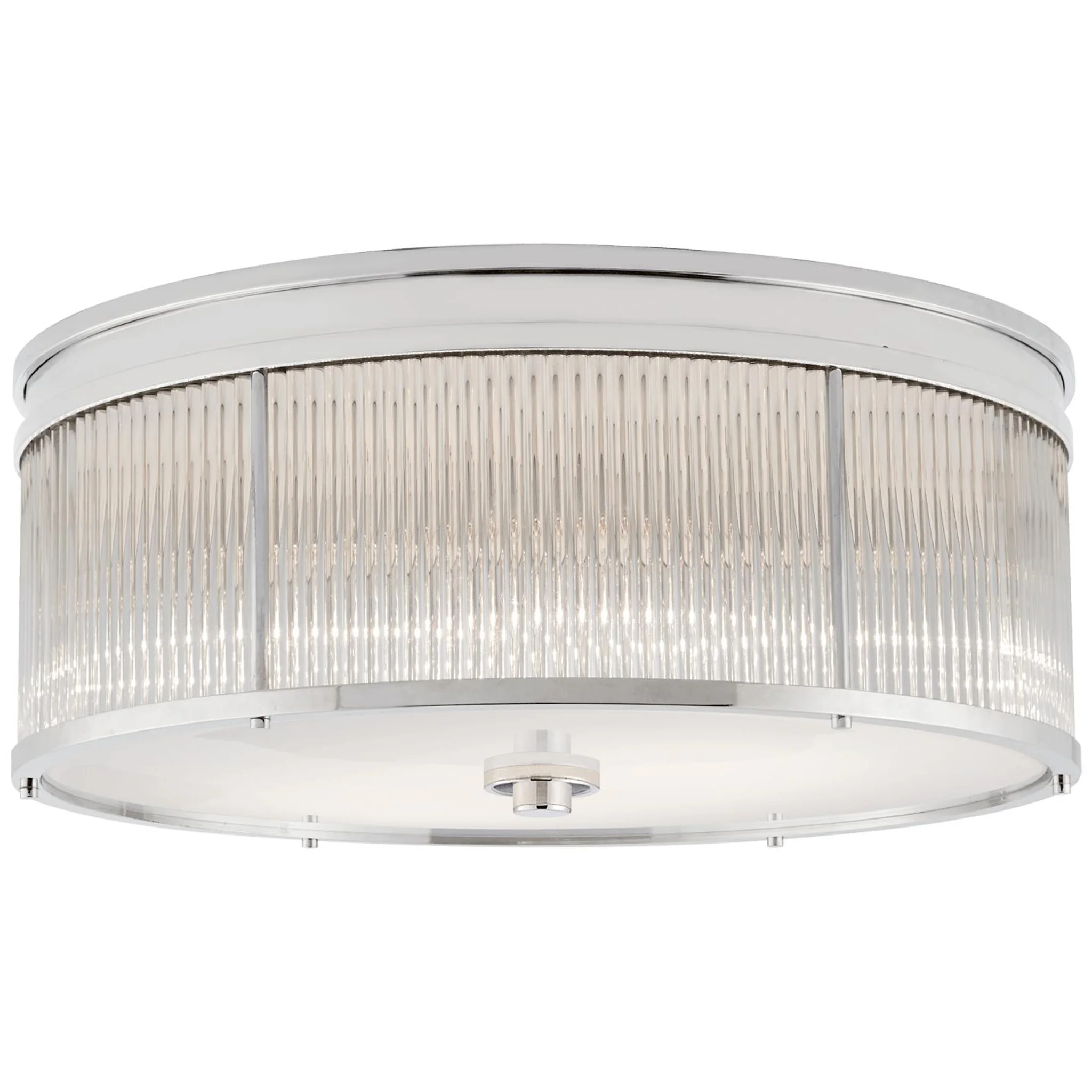 Купить Накладной светильник Allen Large Round Flush Mount в интернет-магазине roooms.ru
