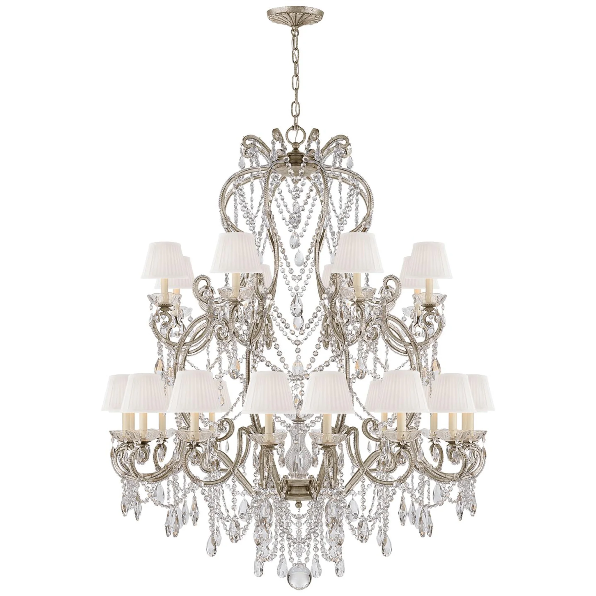 Купить Люстра Adrianna Large Chandelier в интернет-магазине roooms.ru