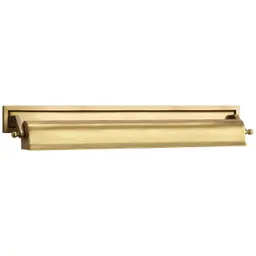 Hand-Rubbed Antique Brass