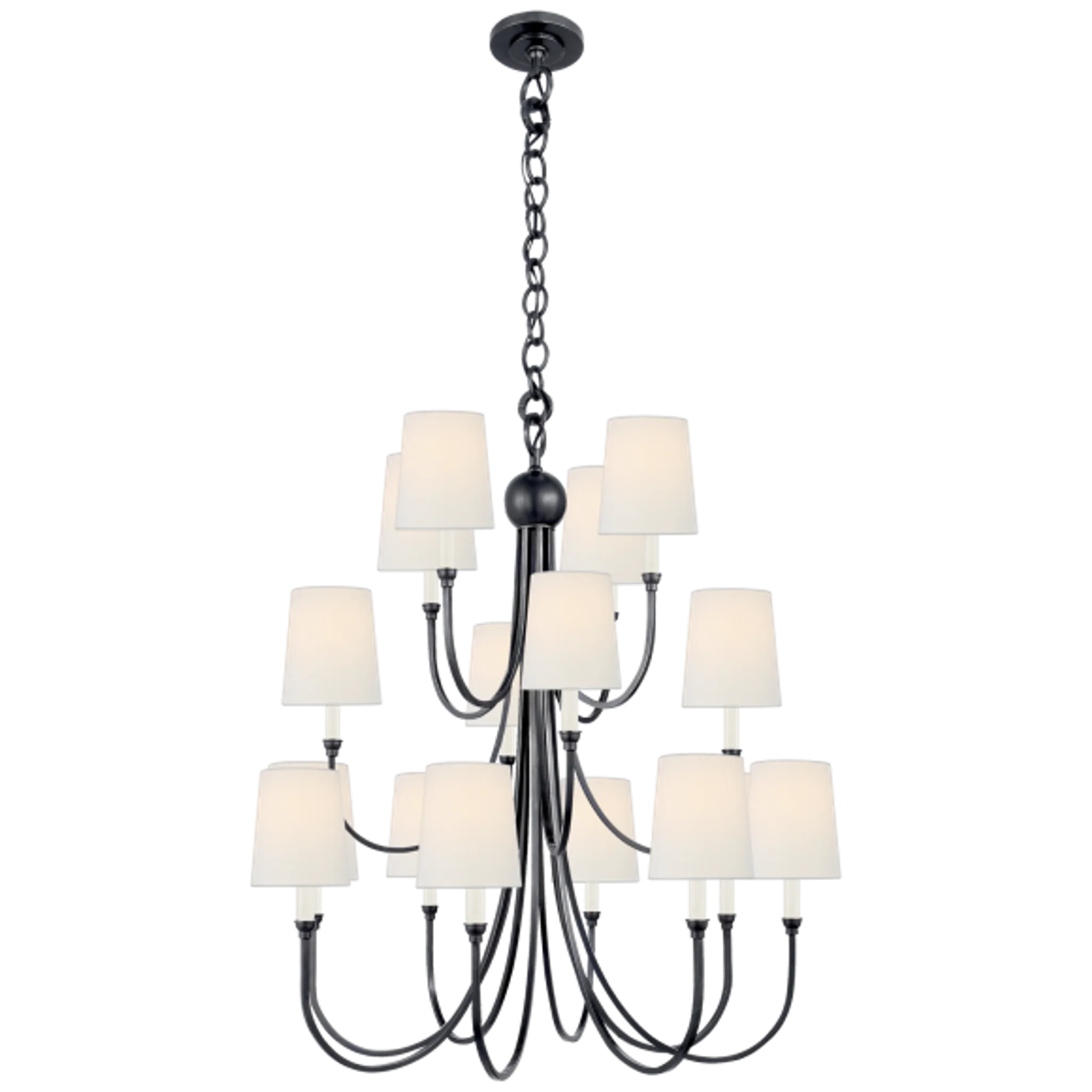 Купить Люстра Reed Extra Large Chandelier в интернет-магазине roooms.ru