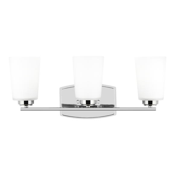 Chrome LED Bulb(s) Included