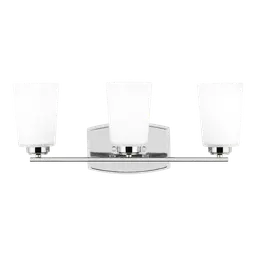 Chrome LED Bulb(s) Included
