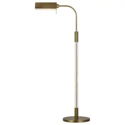 Time Worn Brass Bulb(s) Included