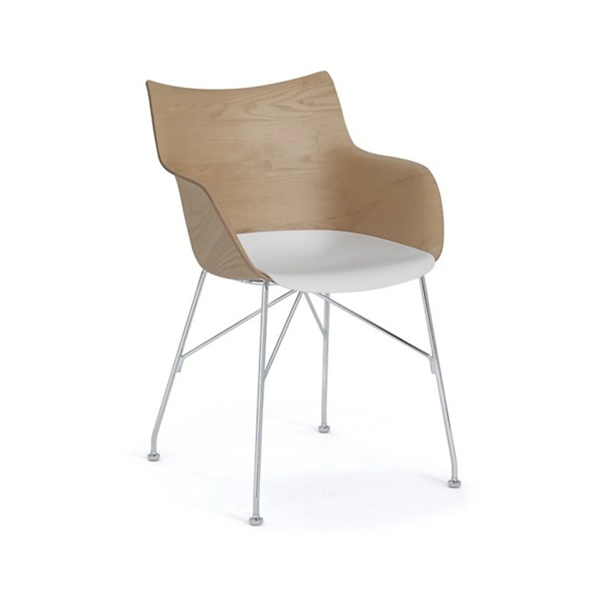 Купить Стул с подлокотником SmartWood Armchair в интернет-магазине roooms.ru