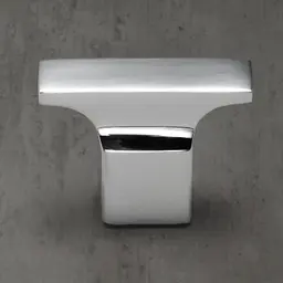 Polished Nickel 1-3/4"