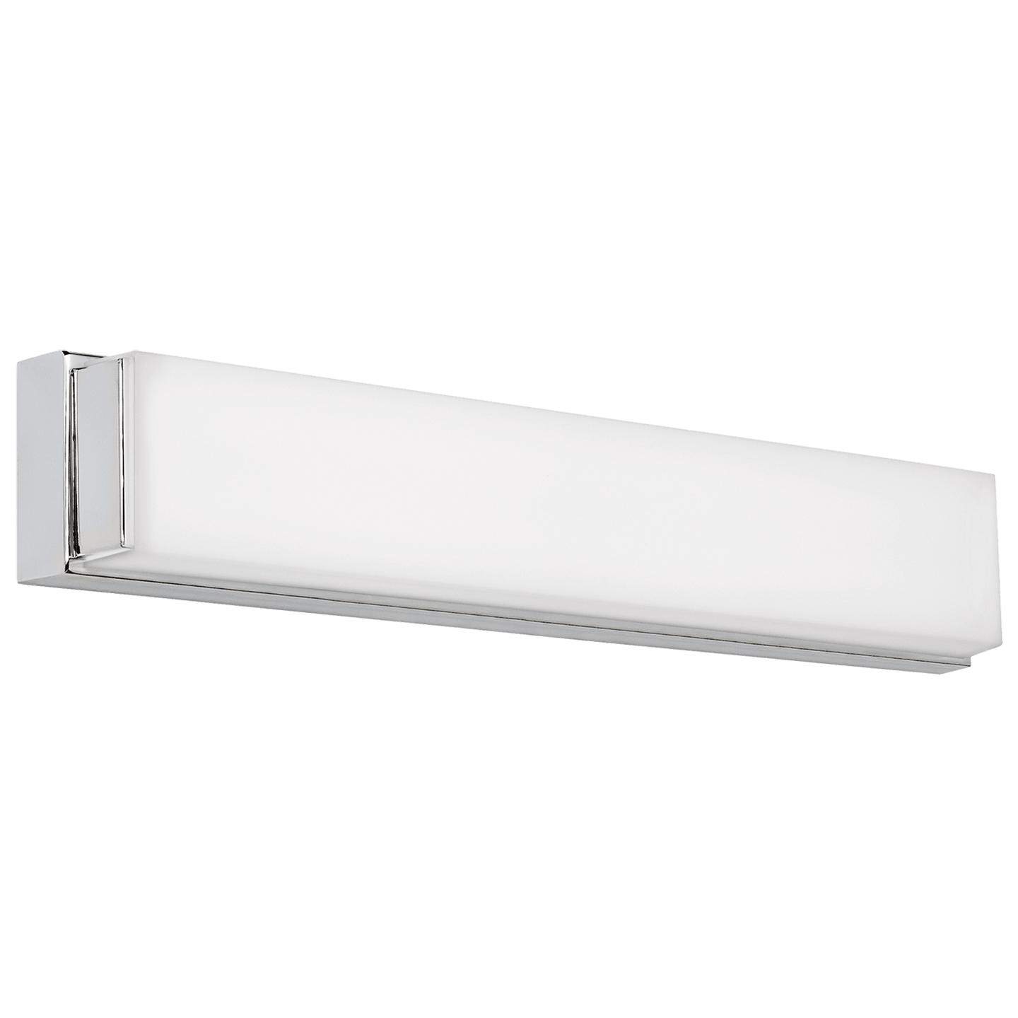 Chrome 25" LED 90 CRI 3000K 120V