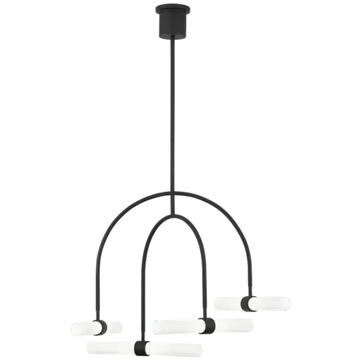 Купить Люстра Calumn 4-Light Chandelier в интернет-магазине roooms.ru